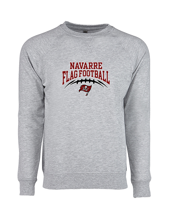 Navarre HS Flag Football School Football - Crewneck Sweatshirt