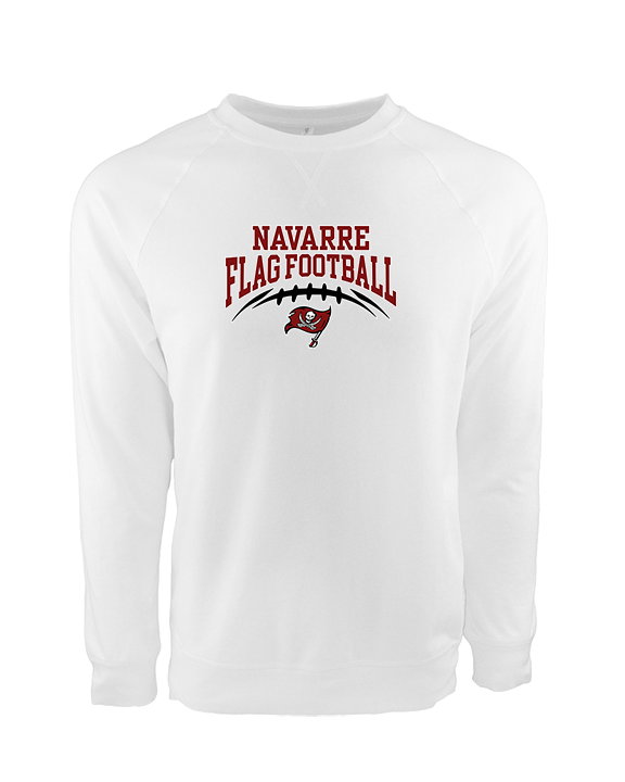 Navarre HS Flag Football School Football - Crewneck Sweatshirt