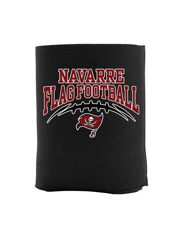 Navarre HS Flag Football School Football - Koozie