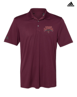 Navarre HS Flag Football School Football - Mens Adidas Polo