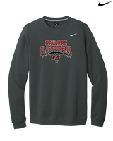 Navarre HS Flag Football School Football - Mens Nike Crewneck