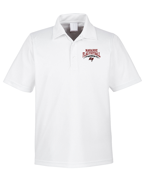 Navarre HS Flag Football School Football - Mens Polo