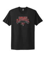 Navarre HS Flag Football School Football - Mens Select Cotton T-Shirt