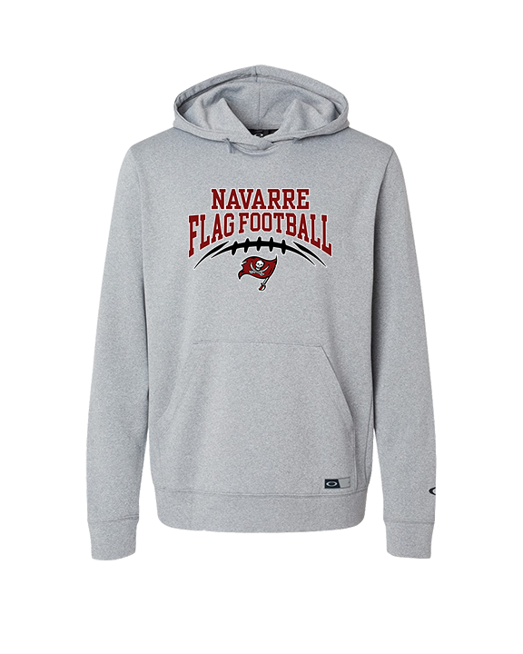Navarre HS Flag Football School Football - Oakley Performance Hoodie