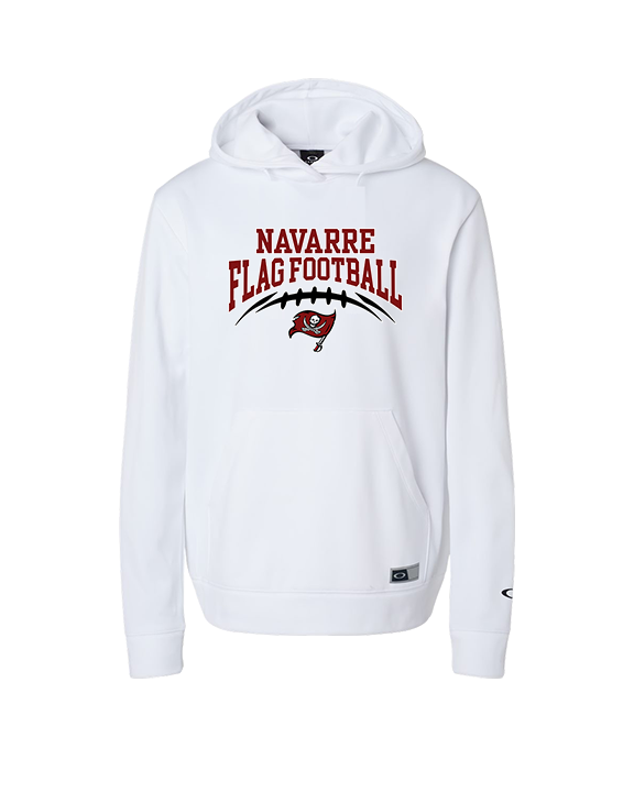 Navarre HS Flag Football School Football - Oakley Performance Hoodie