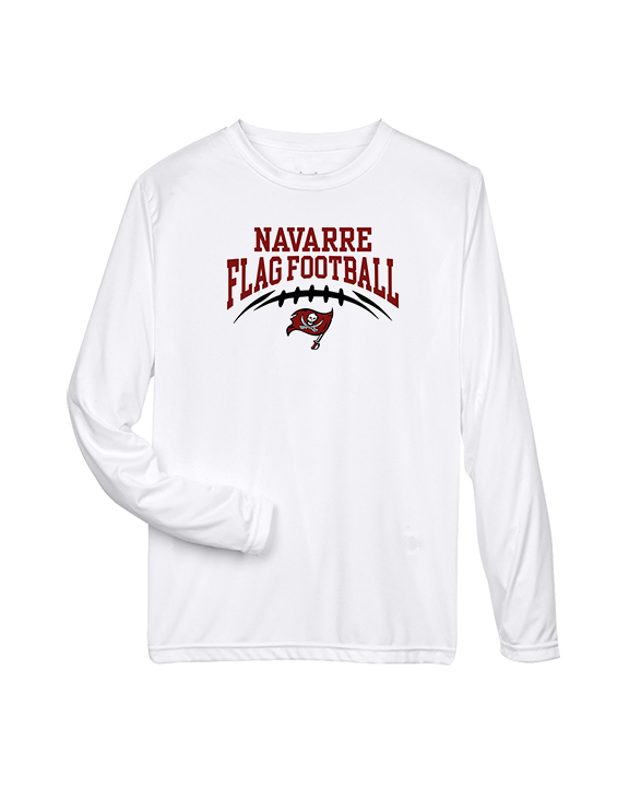 Navarre HS Flag Football School Football - Performance Longsleeve