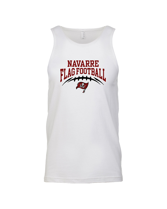 Navarre HS Flag Football School Football - Tank Top