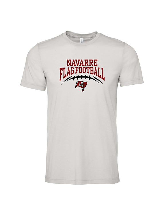 Navarre HS Flag Football School Football - Tri - Blend Shirt