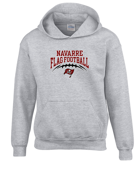 Navarre HS Flag Football School Football - Youth Hoodie