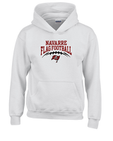 Navarre HS Flag Football School Football - Youth Hoodie