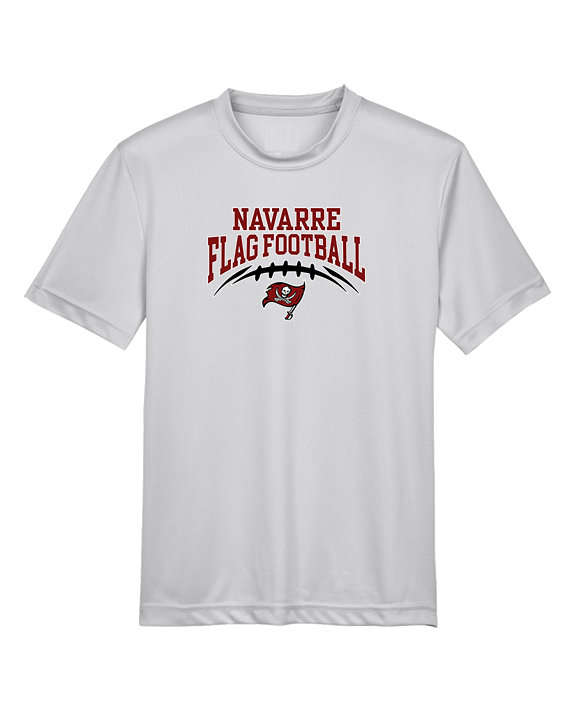 Navarre HS Flag Football School Football - Youth Performance Shirt