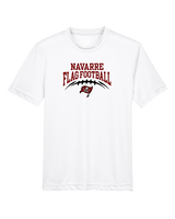 Navarre HS Flag Football School Football - Youth Performance Shirt