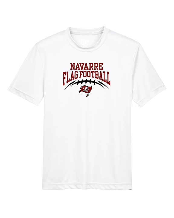 Navarre HS Flag Football School Football - Youth Performance Shirt