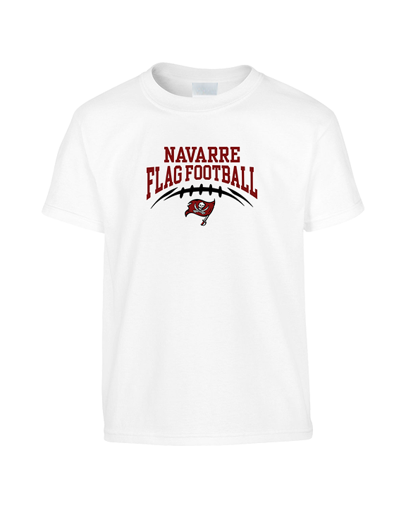 Navarre HS Flag Football School Football - Youth Shirt