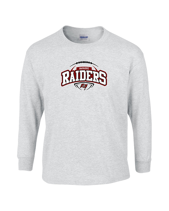 Navarre HS Flag Football Toss - Cotton Longsleeve