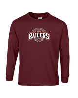 Navarre HS Flag Football Toss - Cotton Longsleeve