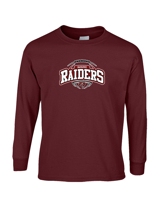 Navarre HS Flag Football Toss - Cotton Longsleeve