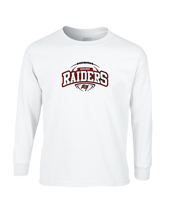 Navarre HS Flag Football Toss - Cotton Longsleeve