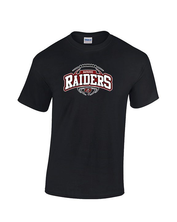 Navarre HS Flag Football Toss - Cotton T-Shirt