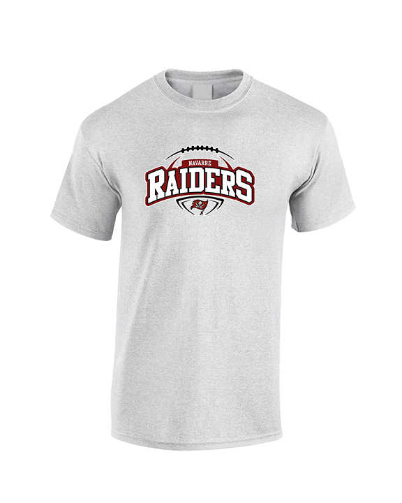 Navarre HS Flag Football Toss - Cotton T-Shirt