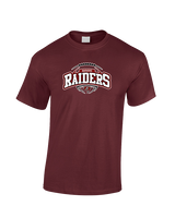 Navarre HS Flag Football Toss - Cotton T-Shirt