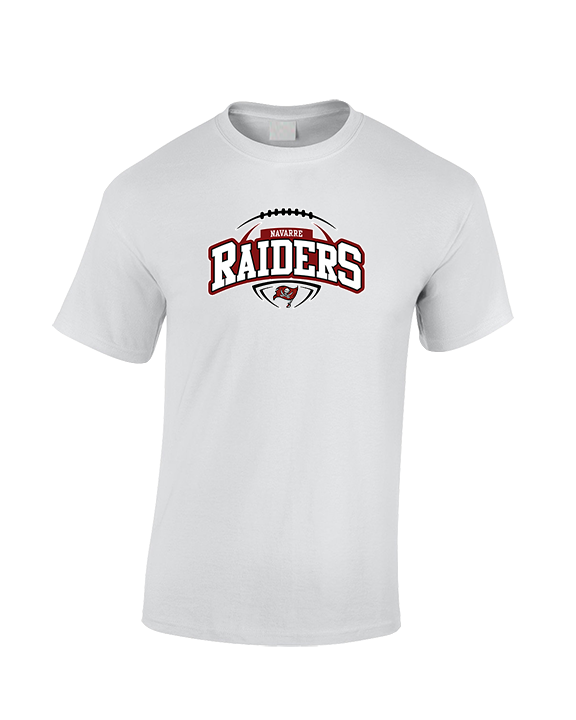 Navarre HS Flag Football Toss - Cotton T-Shirt