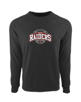Navarre HS Flag Football Toss - Crewneck Sweatshirt