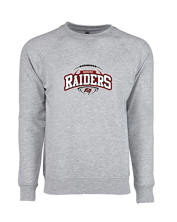 Navarre HS Flag Football Toss - Crewneck Sweatshirt