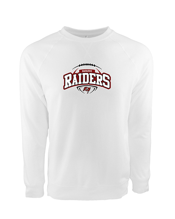 Navarre HS Flag Football Toss - Crewneck Sweatshirt