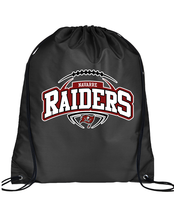 Navarre HS Flag Football Toss - Drawstring Bag