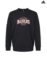 Navarre HS Flag Football Toss - Mens Adidas Crewneck