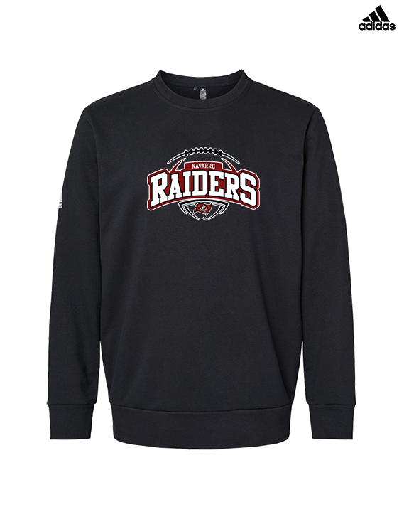 Navarre HS Flag Football Toss - Mens Adidas Crewneck