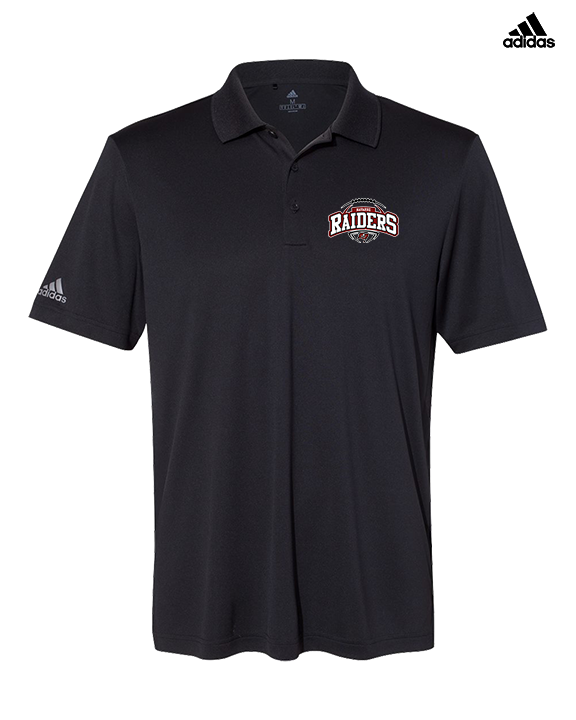 Navarre HS Flag Football Toss - Mens Adidas Polo