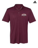 Navarre HS Flag Football Toss - Mens Adidas Polo