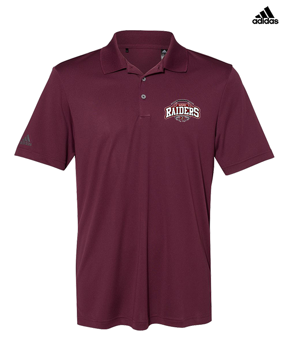 Navarre HS Flag Football Toss - Mens Adidas Polo