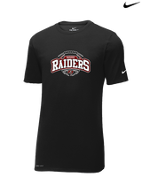 Navarre HS Flag Football Toss - Mens Nike Cotton Poly Tee