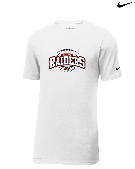 Navarre HS Flag Football Toss - Mens Nike Cotton Poly Tee