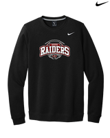 Navarre HS Flag Football Toss - Mens Nike Crewneck