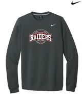 Navarre HS Flag Football Toss - Mens Nike Crewneck