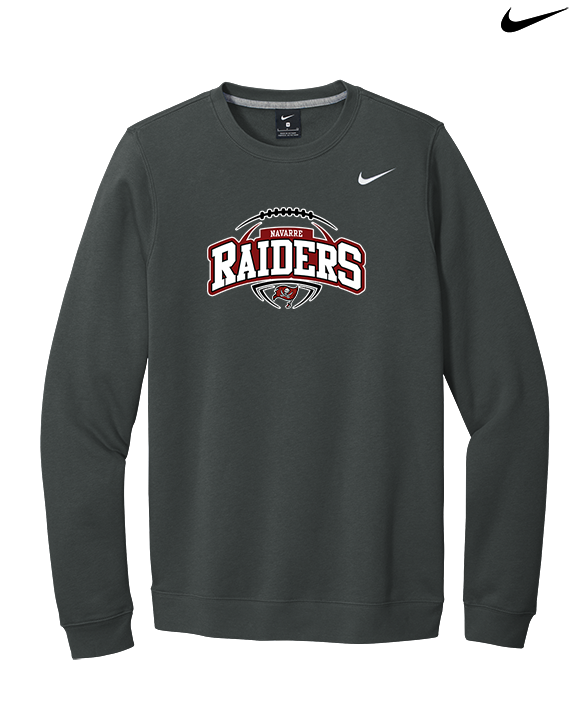 Navarre HS Flag Football Toss - Mens Nike Crewneck