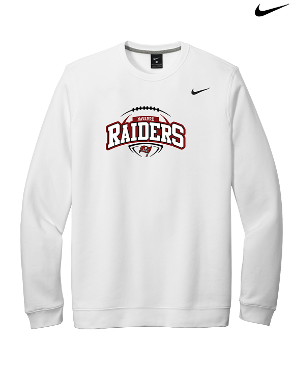 Navarre HS Flag Football Toss - Mens Nike Crewneck