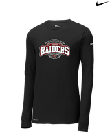 Navarre HS Flag Football Toss - Mens Nike Longsleeve
