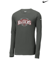 Navarre HS Flag Football Toss - Mens Nike Longsleeve