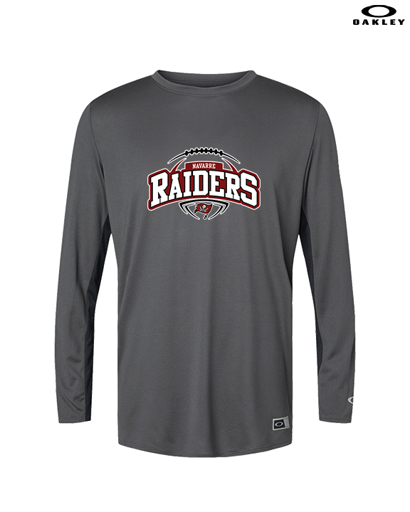 Navarre HS Flag Football Toss - Mens Oakley Longsleeve
