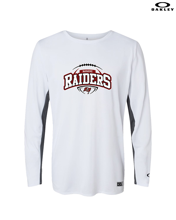 Navarre HS Flag Football Toss - Mens Oakley Longsleeve