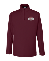 Navarre HS Flag Football Toss - Mens Quarter Zip