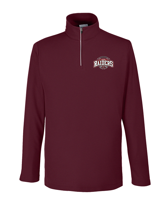 Navarre HS Flag Football Toss - Mens Quarter Zip