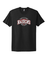Navarre HS Flag Football Toss - Mens Select Cotton T-Shirt