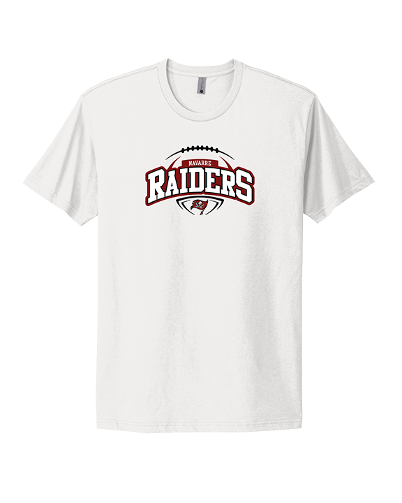 Navarre HS Flag Football Toss - Mens Select Cotton T-Shirt