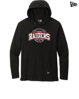 Navarre HS Flag Football Toss - New Era Tri-Blend Hoodie